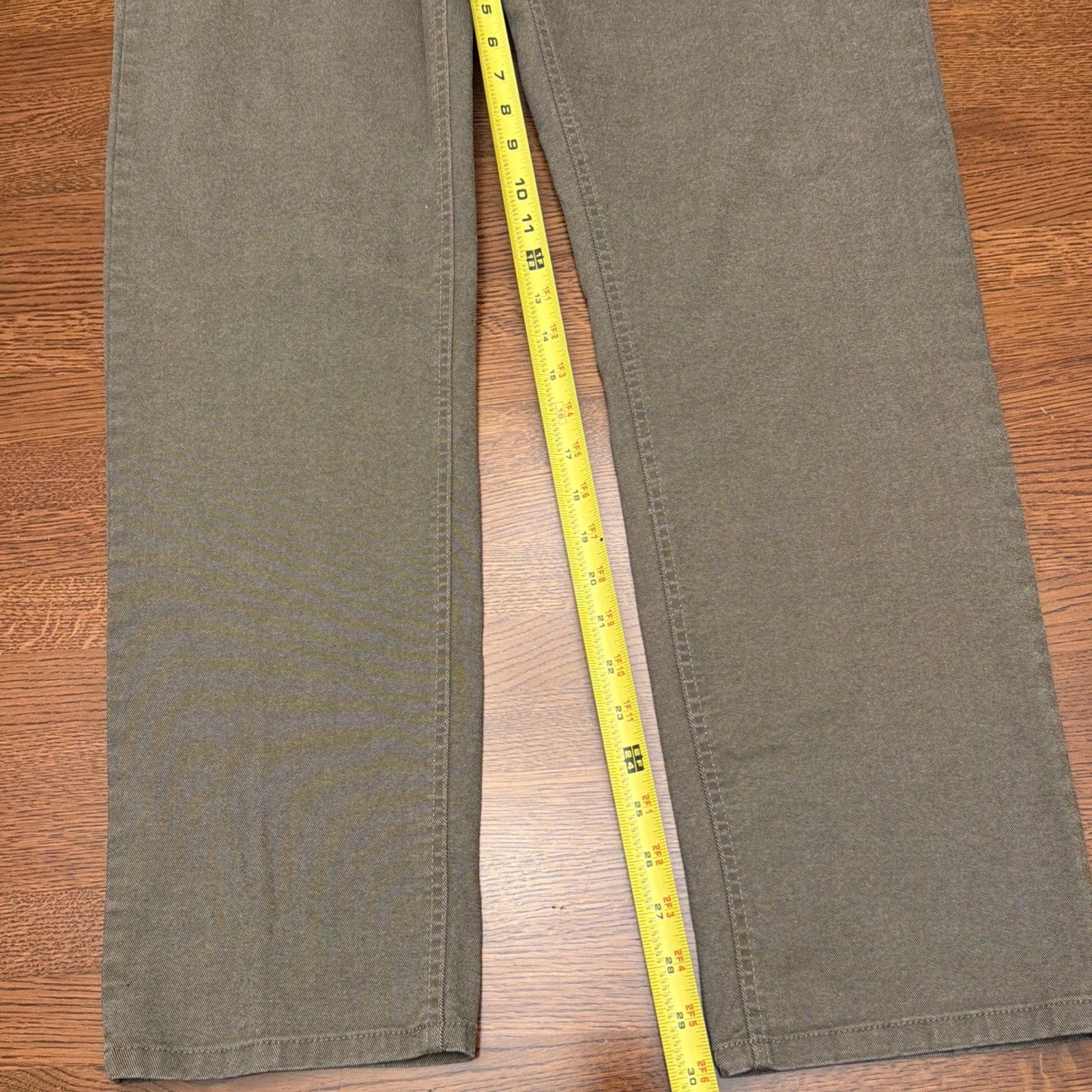 English Laundry Men's 38x32 Straight Stretch Leg Regular Fit Gray? Pants Euc — image 6 of 8